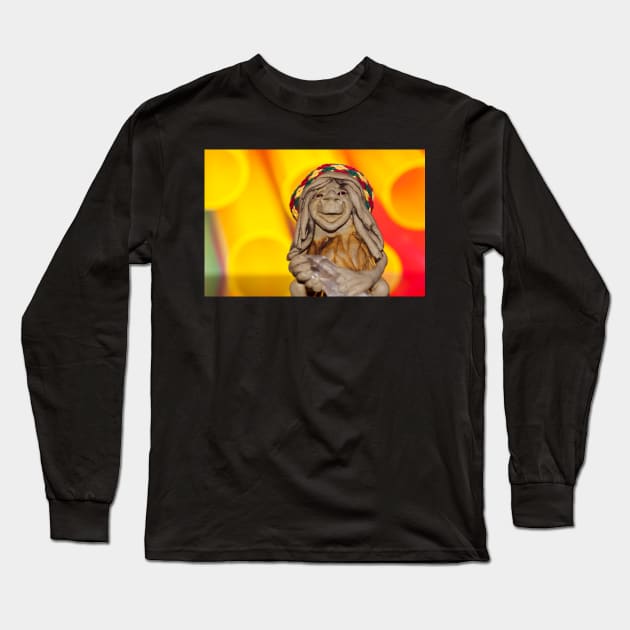 iMawn Rasta Long Sleeve T-Shirt by EugeJ